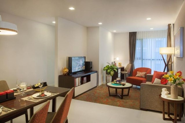 Căn hộ Executive 2 Phòng Ngủ